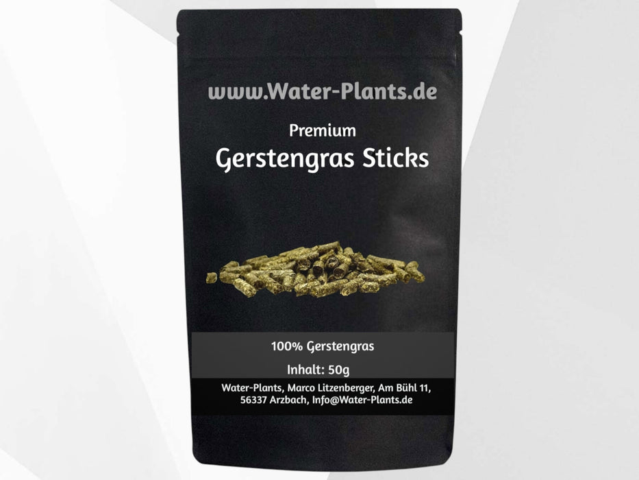 50g Premium Gerstengras Sticks (99,80€/1kg) - Water - Plants