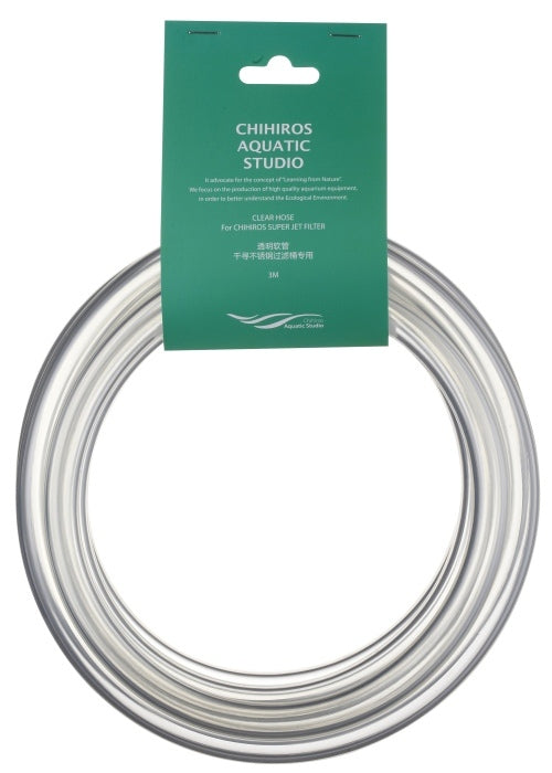 Chihiros transparenter Filterschlauch – 3 m – 12/16 mm