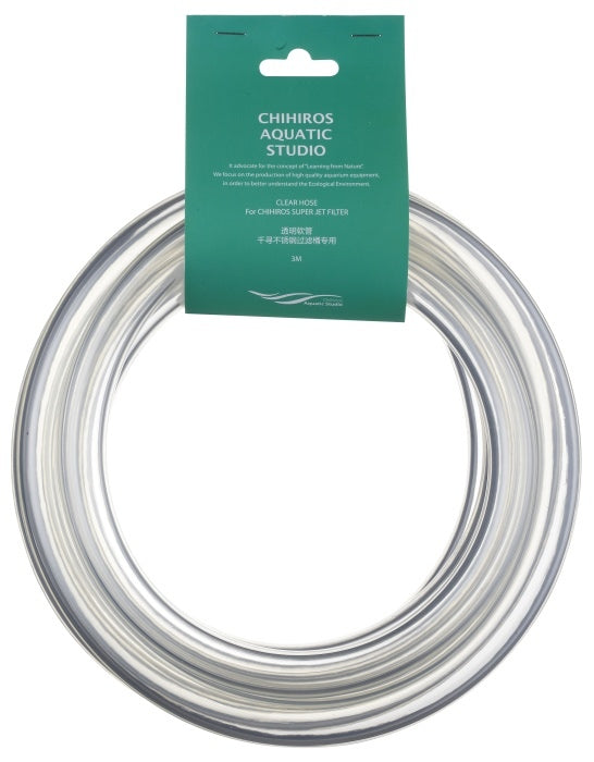 Chihiros transparenter Filterschlauch – 3 m – 16/22 mm