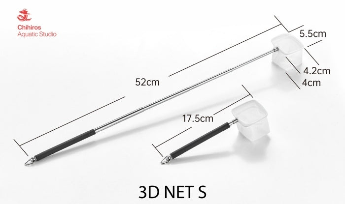 Chihiros Teleskopnetz 3D NET S – S