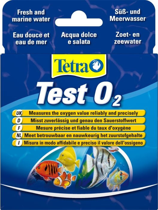 Tetra Test O2 – Sauerstoff – Sauerstoff