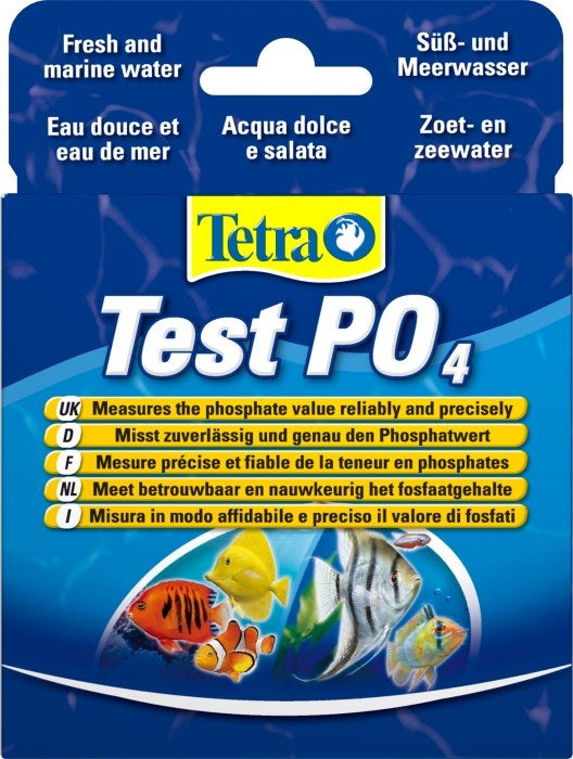 Tetra Test PO4 – Phosphat – Phosphat