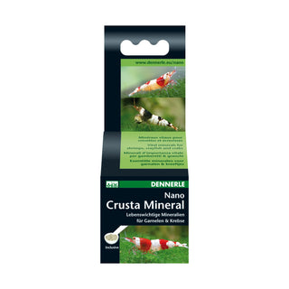 Dennerle Nano Crusta Mineral – Mineralpraeparat fuer Garnelen