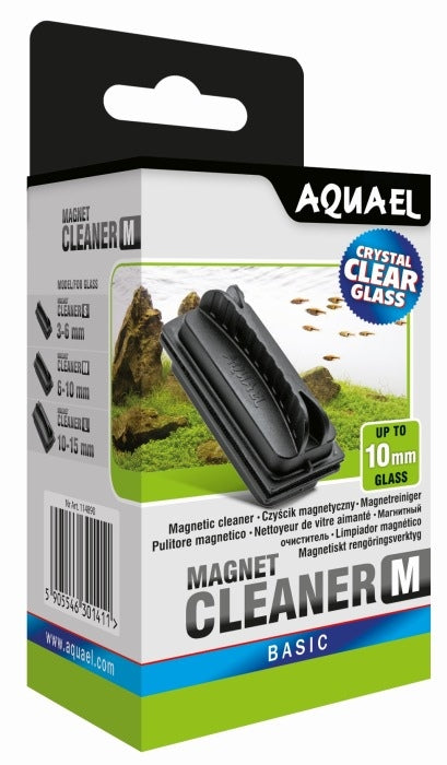 Aquael Magnetreiniger M – für 6–10 mm Glasstärke – für Glasstärke 6-10 mm