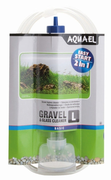 Aquael Gravel & Glass Cleaner – L – 33 cm
