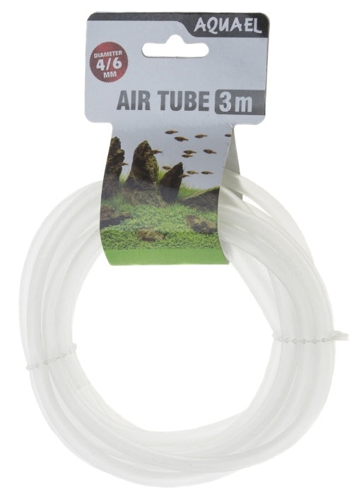 Aquael Luftschlauch AIR TUBE 4/6 mm – 3 m – 3 m