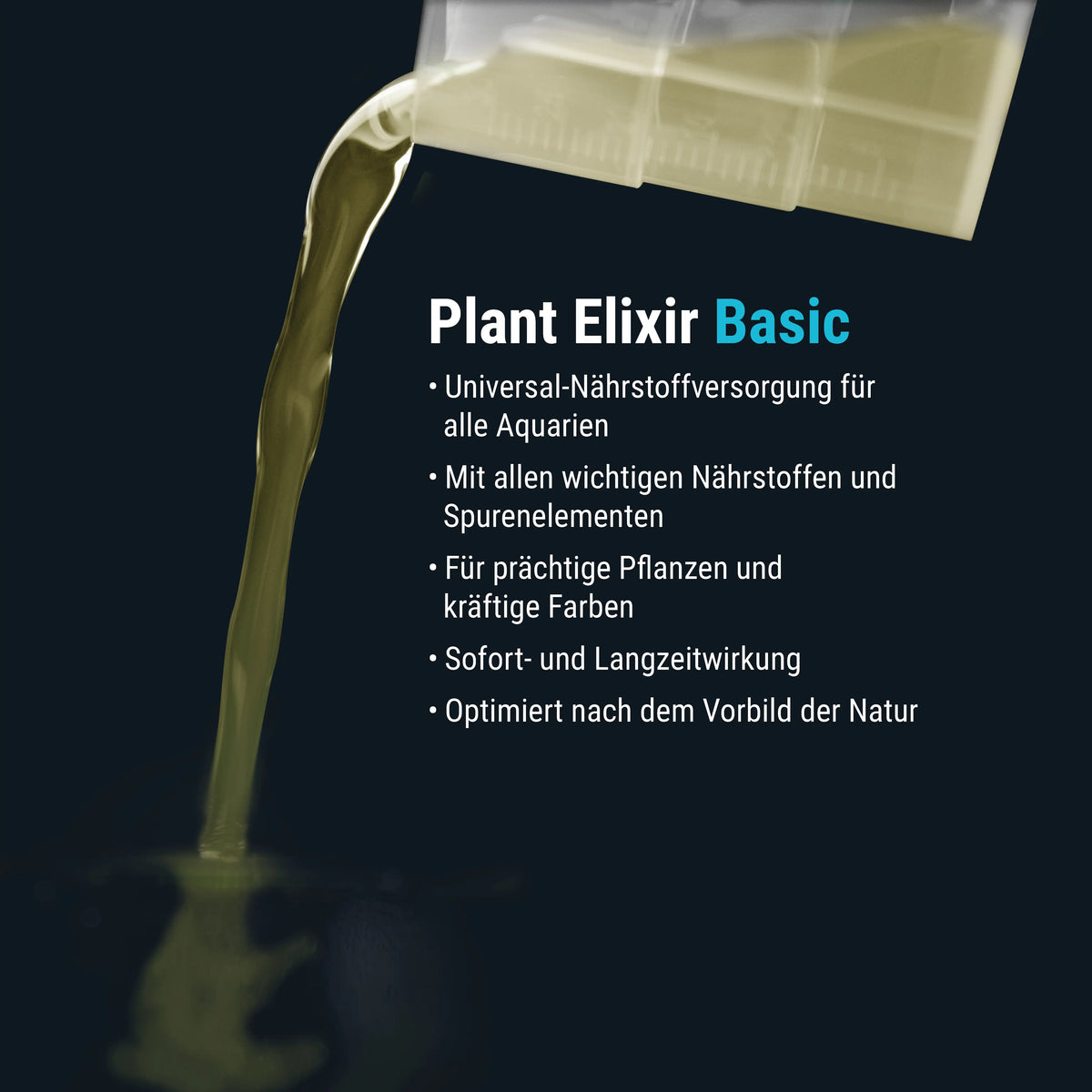 Dennerle Plant Elixir Basic 250 ml – Aquarienpflanzenduenger – Herstellerbild 2