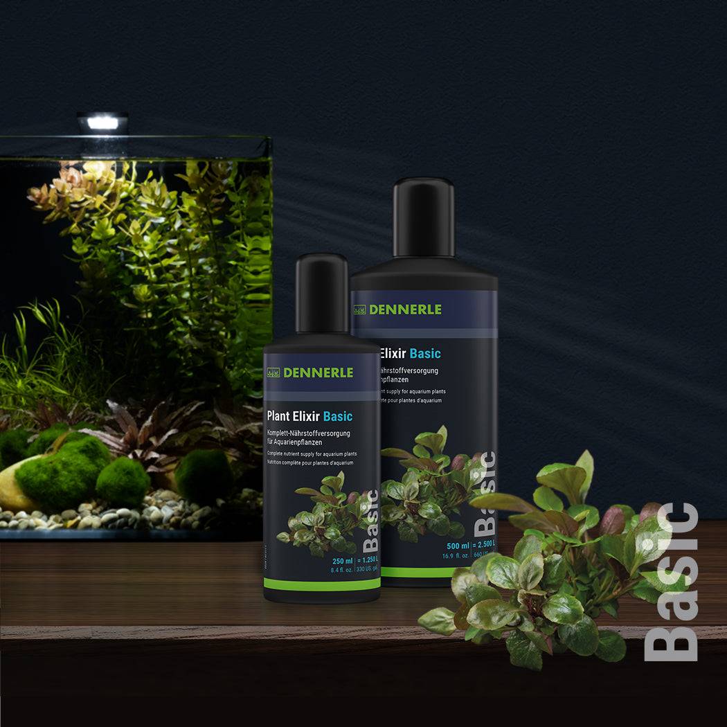 Dennerle Plant Elixir Basic 250 ml – Aquarienpflanzenduenger – Herstellerbild 4