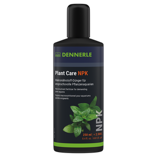 Dennerle Plant Care NPK 250 ml – Makronaehrstoffduenger