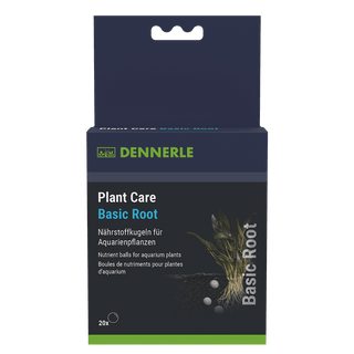 Dennerle Plant Care Basic Root – 20 Duengekugeln