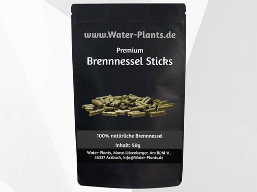 50g Premium Brennnessel Sticks (99,80€/1kg) - Water - Plants
