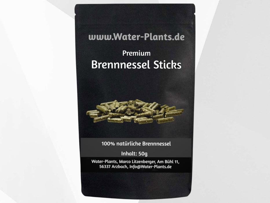50g Premium Brennnessel Sticks (99,80€/1kg) - Water - Plants