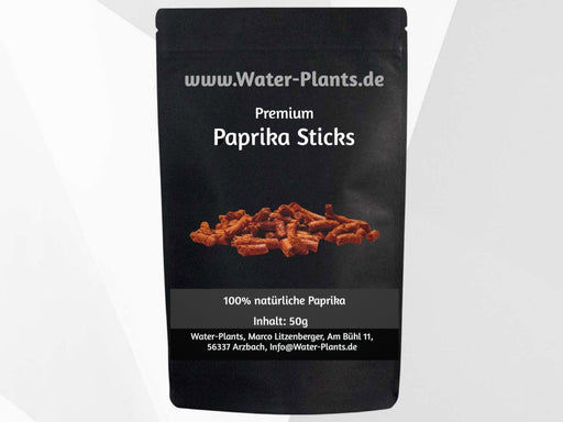 50g Premium Paprika Sticks (99,80€/1kg) - Water - Plants