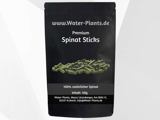 50g Premium Spinat Sticks (99,80€/1kg) - Water - Plants