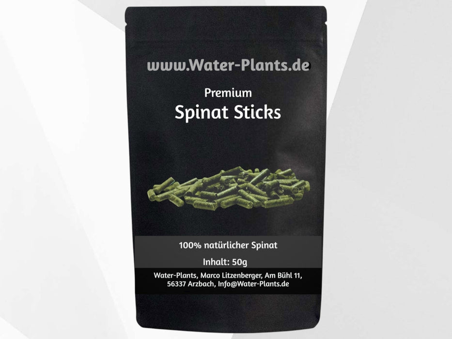 50g Premium Spinat Sticks (99,80€/1kg) - Water - Plants