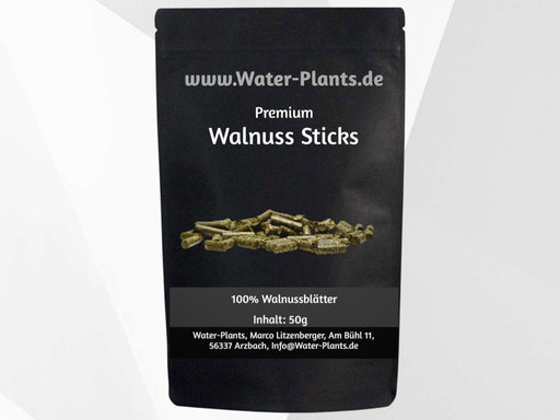 50g Premium Walnuss Sticks (99,80€/1kg) - Water - Plants
