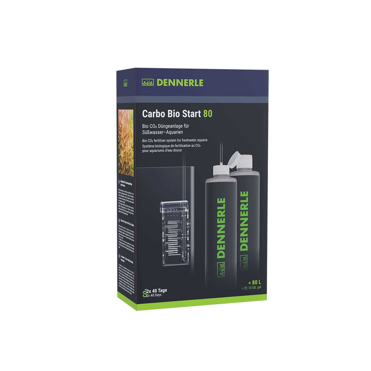 Dennerle Carbo Bio Start 80 – Bio-CO₂-Anlage – Herstellerbild 1