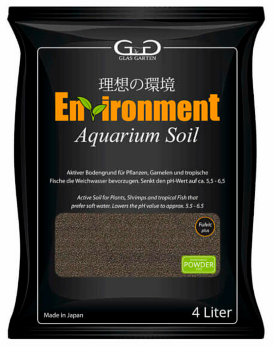 ENVIRONMENT AQUARIUM SOIL 