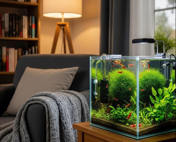 Garnelen im Aquarium: Vielfalt an Caridina und Neocaridina entdecken