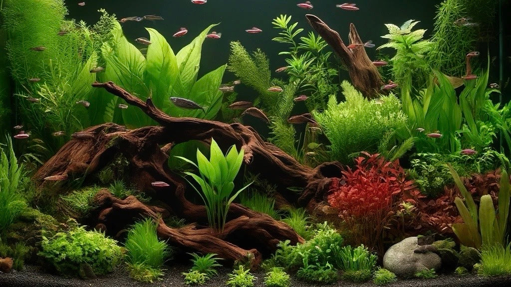 Wasserpflanzen Set 