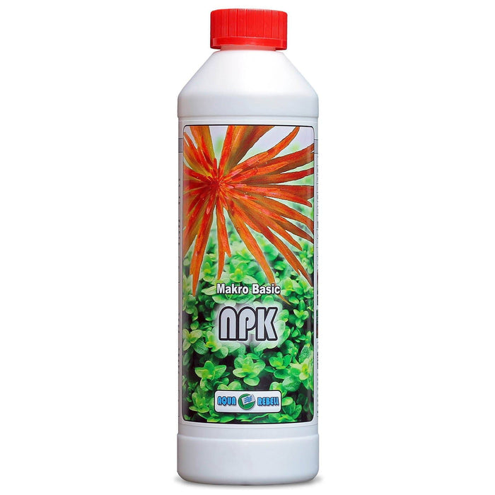 Aqua Rebell – Makro Basic – NPK – 500 ml – aktuelles offizielles Aqua-Rebell-Herstellerfoto