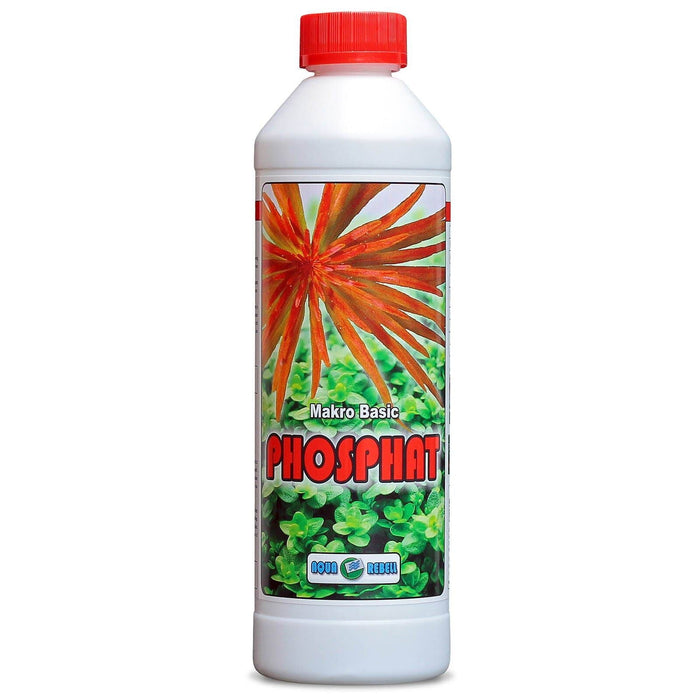 Aqua Rebell – Makro Basic – Phosphat – 500 ml – aktuelles offizielles Aqua-Rebell-Herstellerfoto