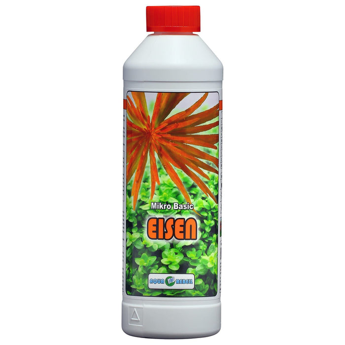 Aqua Rebell – Mikro Basic – Eisen – 500 ml – aktuelles offizielles Aqua-Rebell-Herstellerfoto