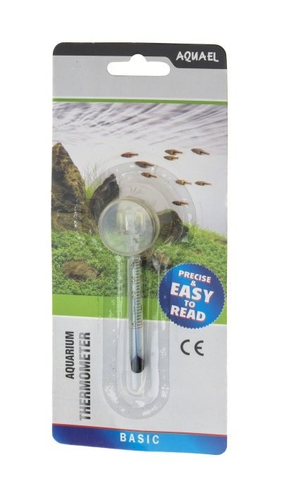 Aquael Glasthermometer – 6 cm - Water - Plants
