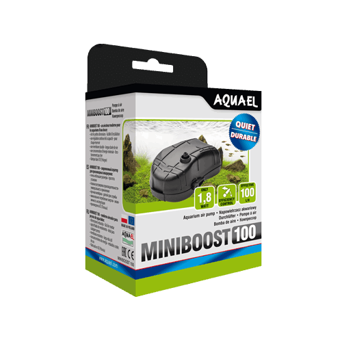 Aquael Luftpumpe MINIBOOST 100 - Water - Plants