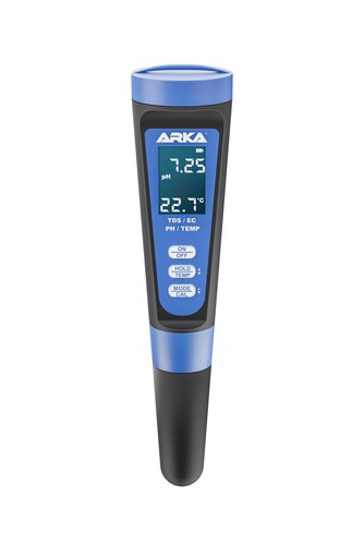 ARKA myAQUA pH/TDS/EC-Messgerät – aktuelles offizielles ARKA Herstellerfoto