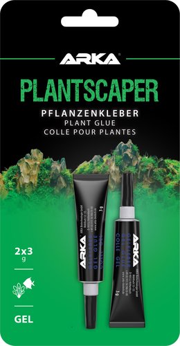 Arka Plantscaper Gel – Sekundenkleber 2x3g – aktuelles offizielles ARKA Herstellerfoto