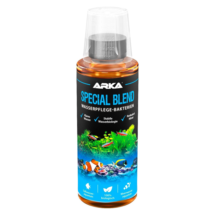 Arka Special Blend – 118 ml – aktuelles offizielles ARKA Herstellerfoto