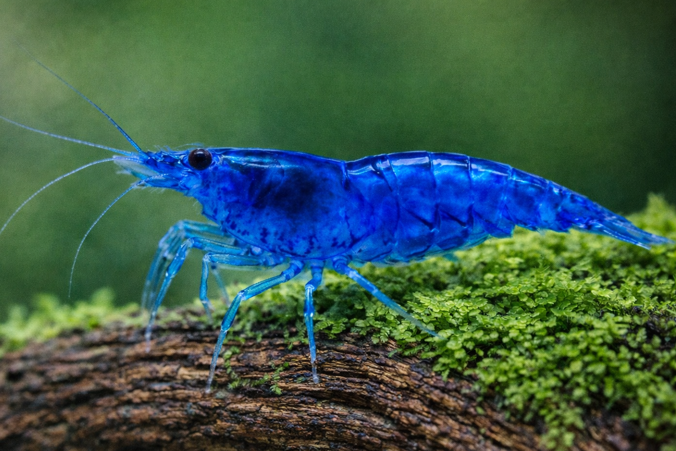 Blue Dream Zwerggarnele - Water - Plants