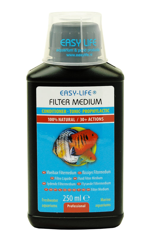 Easy-Life Filter Medium – 250 ml – aktuelles offizielles Easy-Life Herstellerfoto Filter Medium 250 ml
