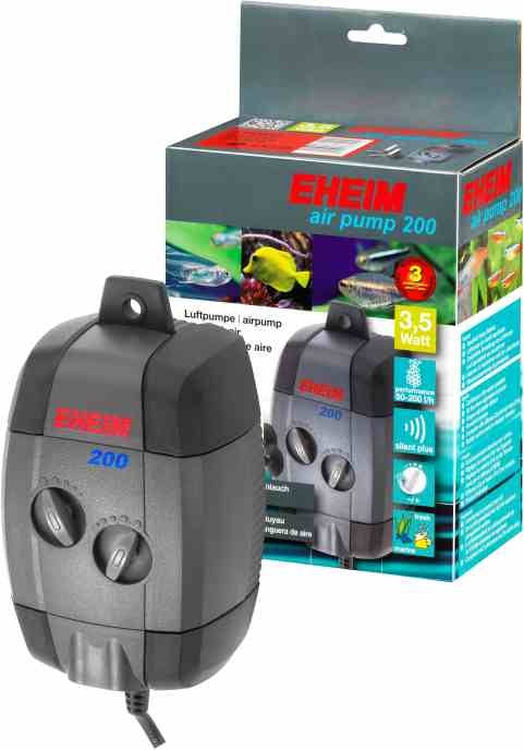 EHEIM air200 Set – aktuelles offizielles EHEIM Herstellerfoto