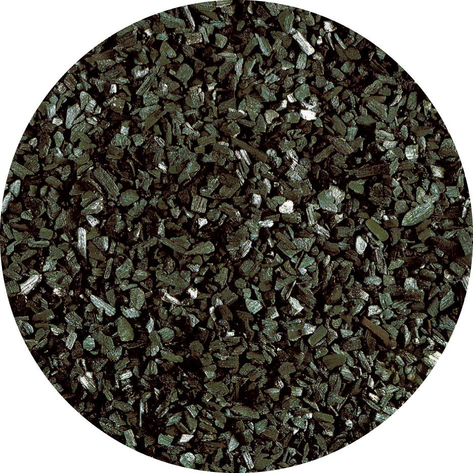 EHEIM KARBON – Nahaufnahme des Filtermaterials
