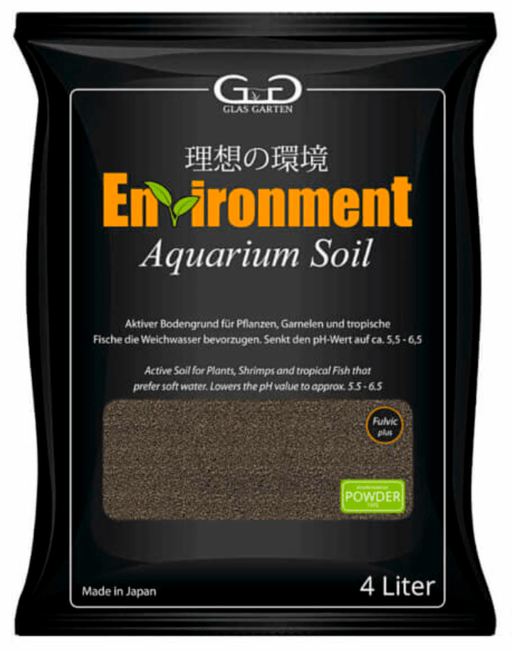 ENVIRONMENT AQUARIUM SOIL - Water - Plants