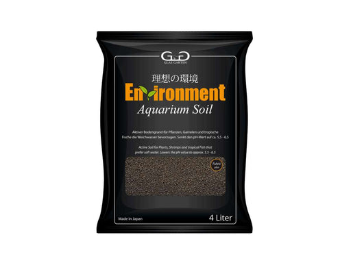 GlasGarten Environment Aquarium Soil - Water - Plants