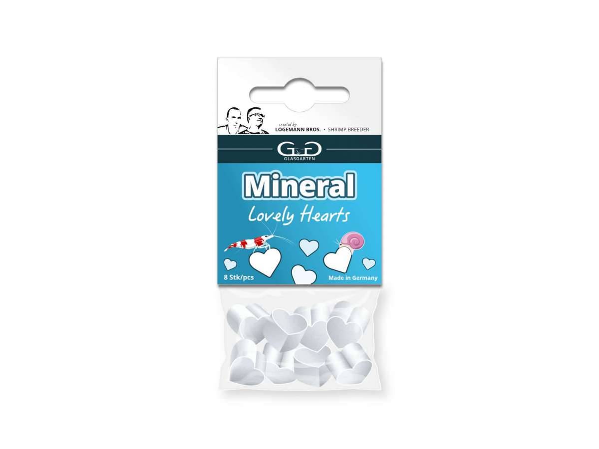 GlasGarten Mineral Hearts - Water - Plants