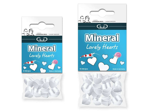 GlasGarten Mineral Hearts - Water - Plants
