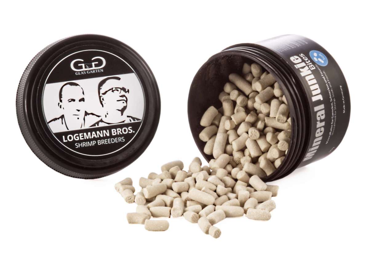 GlasGarten Mineral Junkie Bites – 50 g - Water - Plants