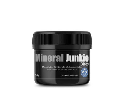 GlasGarten Mineral Junkie Bites – 50 g - Water - Plants