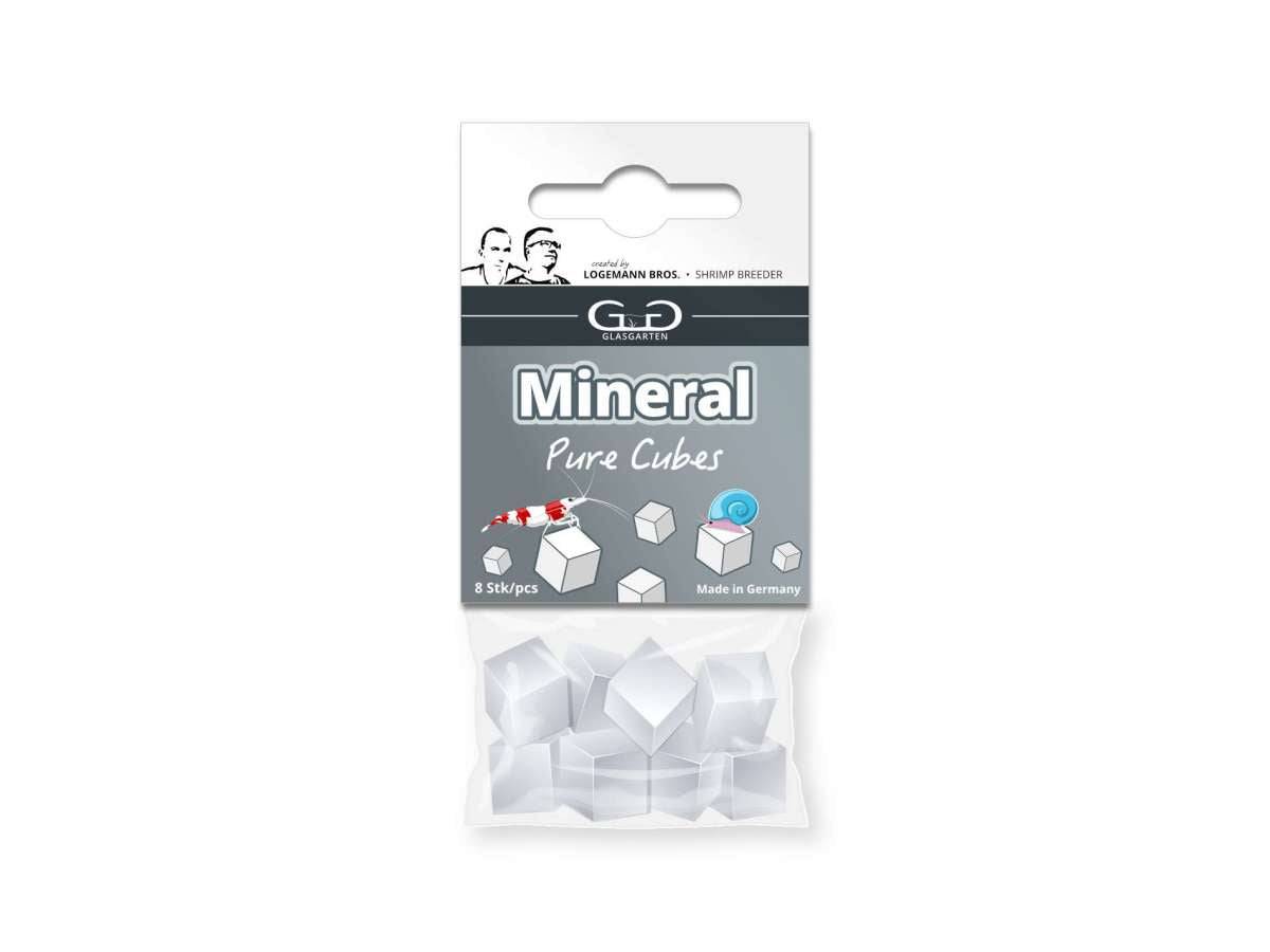 GlasGarten Mineral Pure Cubes - Water - Plants