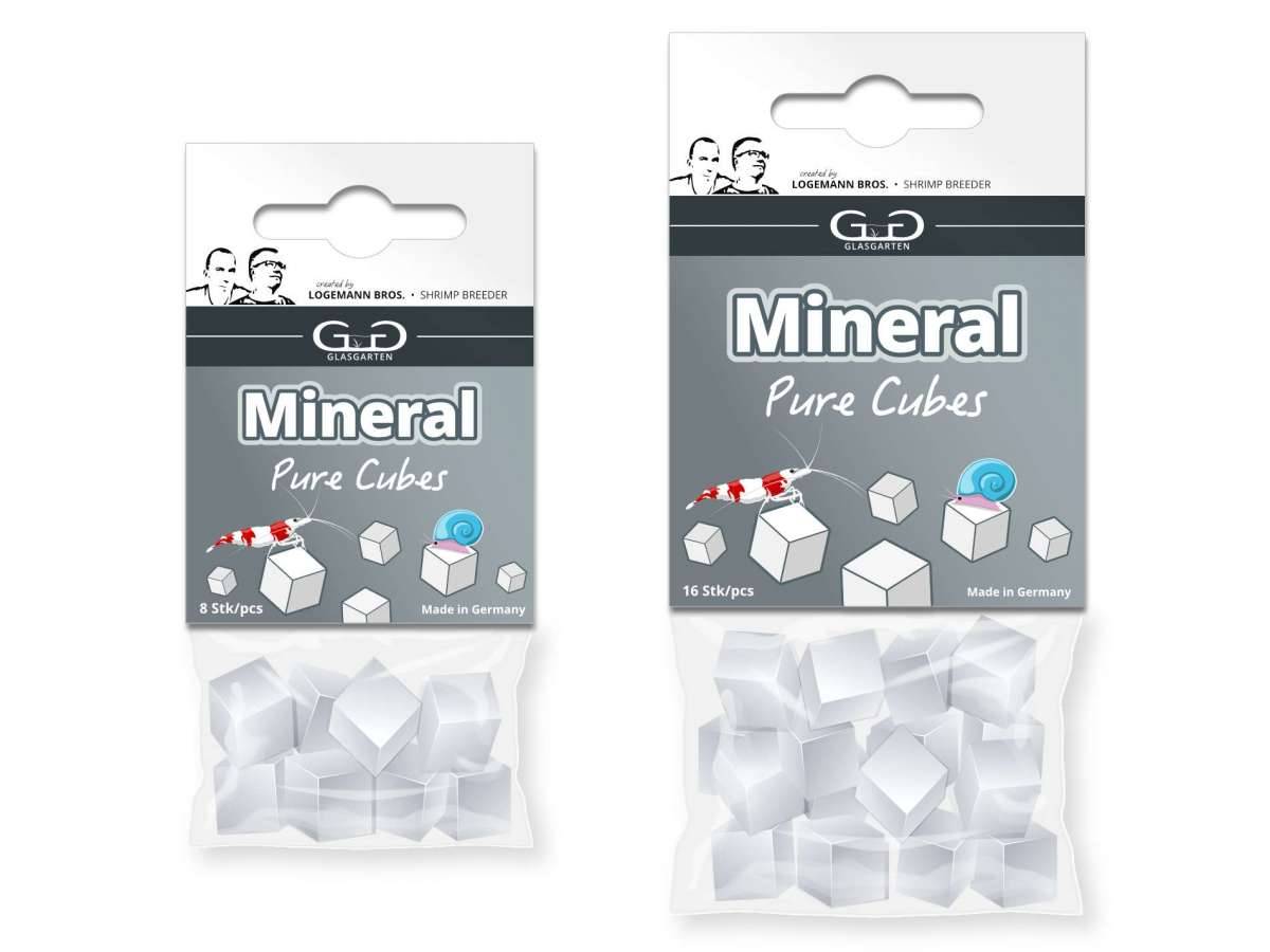 GlasGarten Mineral Pure Cubes - Water - Plants