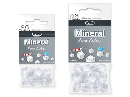 GlasGarten Mineral Pure Cubes - Water - Plants