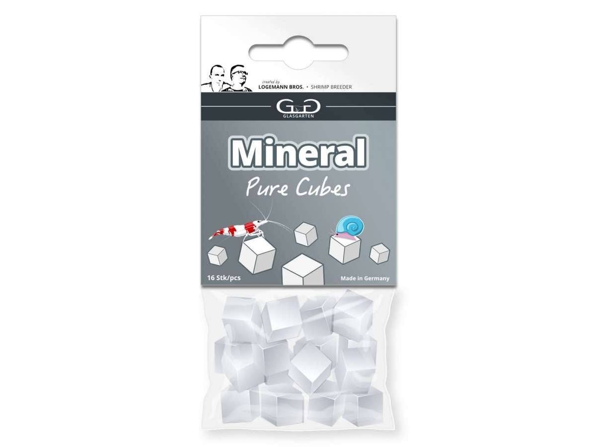 GlasGarten Mineral Pure Cubes - Water - Plants