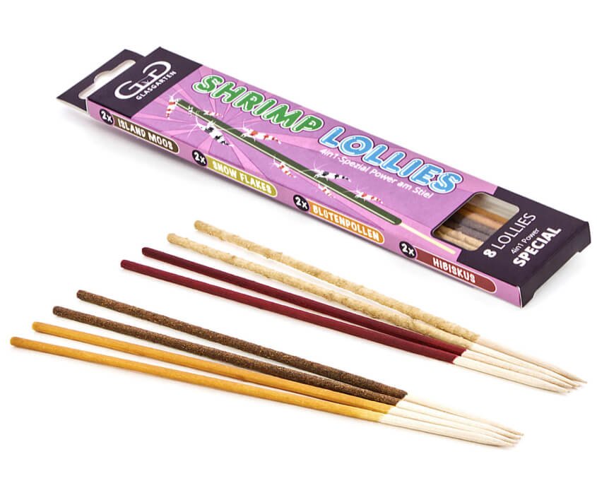 GlasGarten Shrimp Lollies 4in1 Power - Water - Plants