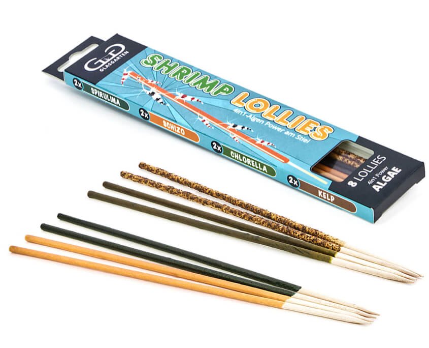 GlasGarten Shrimp Lollies 4in1 Power - Water - Plants