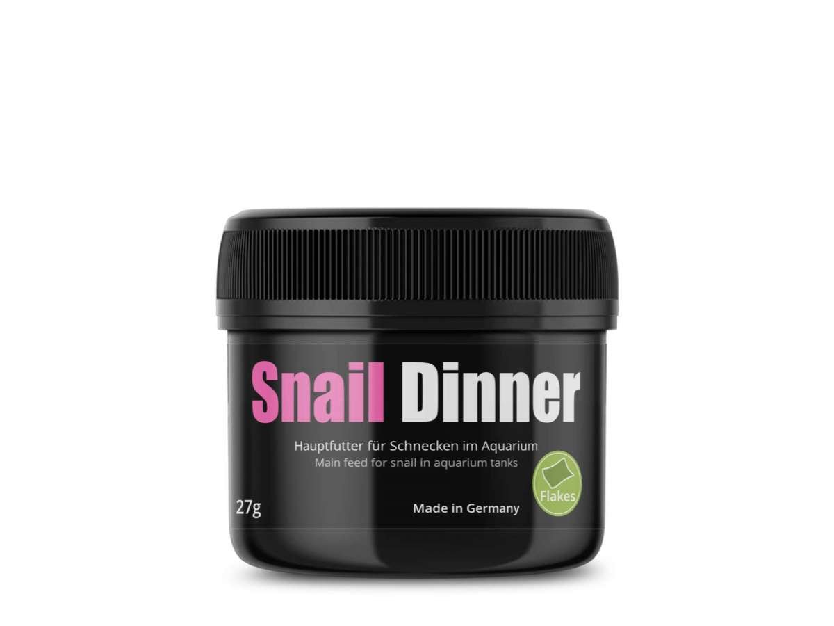 GlasGarten Snail Dinner – 27 g - Water - Plants