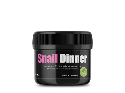 GlasGarten Snail Dinner – 27 g - Water - Plants